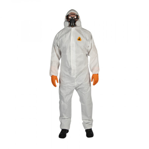 Защитный многоразовый комбинезон Jeta Safety JPC-50 с капюшоном (р-р XXL)