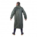 Плащ-дождевик с капюшоном WATERWAY Тайфун зеленый р-р 56-58 рост 182-188