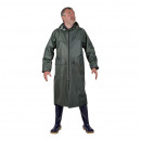 Плащ-дождевик с капюшоном WATERWAY Тайфун зеленый р-р 56-58 рост 182-188