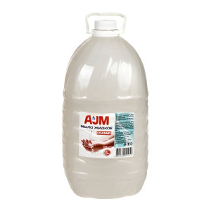 Мыло жидкое для рук AJM Standart 5 л (4815560001055)