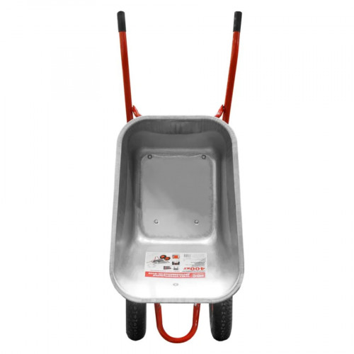Тачка строительная садовая двухколесная HDC HD-W402 120 л 400 кг 2