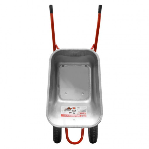 Тачка строительная садовая двухколесная HDC HD-W402 120 л 400 кг