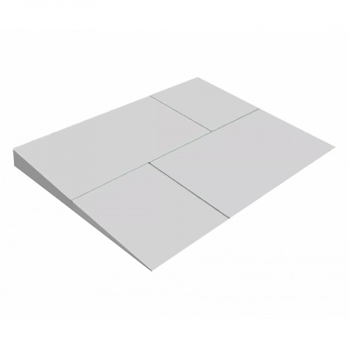 Пенополистирол XPS ТЕХНОНИКОЛЬ Carbon Prof Slope 2,1 % элемент B 1200х600х35/60 мм 3