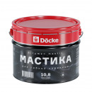 Мастика битумная кровельная Docke (Деке) для гибкой черепицы 10,8 кг