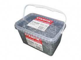Гвозди строительные 2,5х60 мм STARFIX 2,5 кг