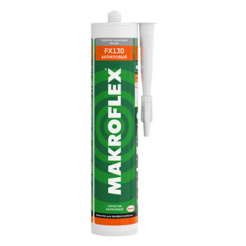 Герметик акриловый Makroflex FX130 белый 280 мл 2
