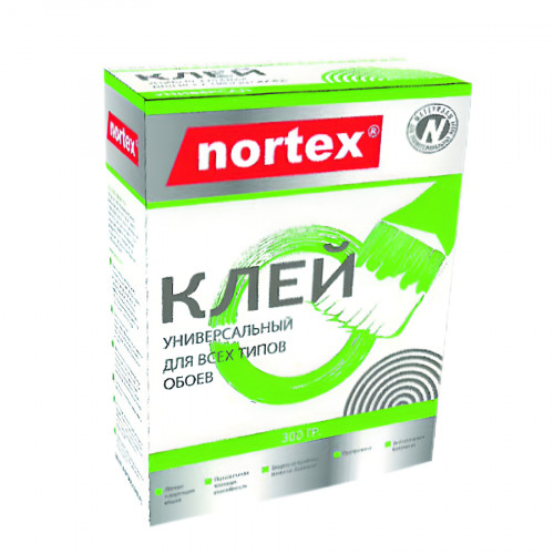 Клей для стеклообоев и стеклохолста Nortex 0,3 кг 1