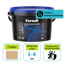 Фуга готовая полимерная Ceresit CE 60 № 44 тоффи 2 кг