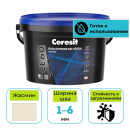 Фуга готовая полимерная Ceresit CE 60 № 40 жасмин 2 кг