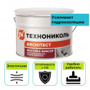Мастика для гибкой черепицы ТехноНИКОЛЬ №23 (Фиксер) ведро 12 кг