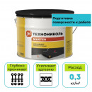 Праймер битумный ТехноНИКОЛЬ AquaMast 10 л