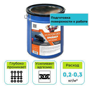 Праймер битумный Белмаст 40 кг