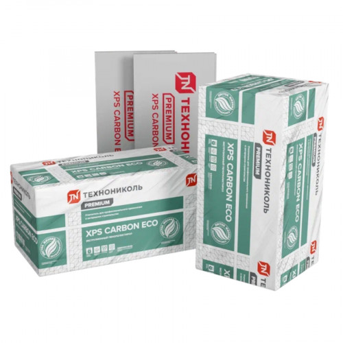 Пенополистирол ТехноНИКОЛЬ Carbon Eco ТВ 1180х580х120 мм 3