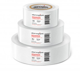 Лента для швов бумажная Danogips 52 мм х 25 м