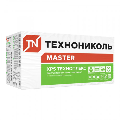 Пенополистирол ТехноНИКОЛЬ Техноплекс 1180х580х50 мм 5