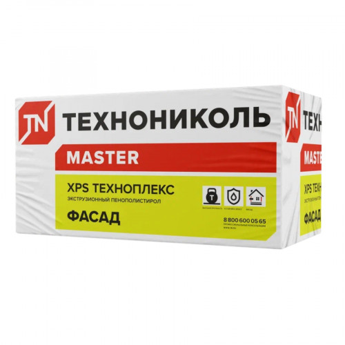 Пенополистирол ТехноНИКОЛЬ FAS/2 S/2 Техноплекс 1180х580х50 мм 4