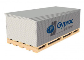 Гипсокартон 2500х1200х9,5 мм Gyproc Lite (GBS)