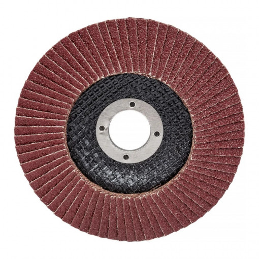 Круг шлифовальный лепестковый конический 125х22 мм P120 Gepard