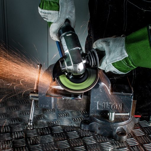 Круг шлифовальный лепестковый конический 125х22 мм P120 Gepard