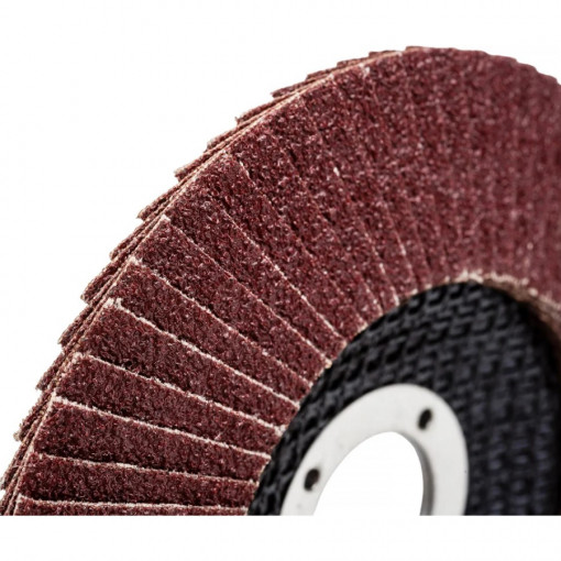 Круг шлифовальный лепестковый конический 125х22 мм P120 Gepard