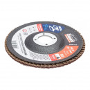 Круг шлифовальный лепестковый конический 125х22 мм P120 Gepard