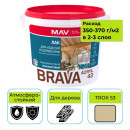 Лак акриловый для дерева MAV BRAVA ACRYL 43 TROX 53 полуматовый 5 л