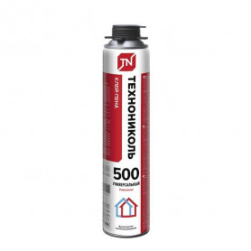 Клей-пена монтажная ТехноНИКОЛЬ 500 PROFESSIONAL 750 мл