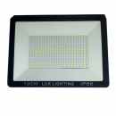 Прожектор светодиодный уличный/внутренний Led-ECO-7017 100Вт 6500К IP66