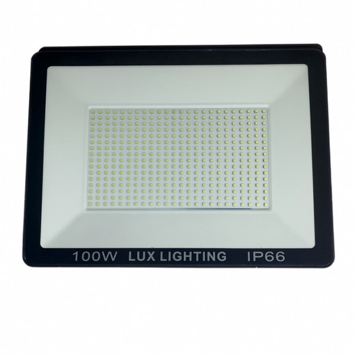Прожектор светодиодный уличный/внутренний Led-ECO-7017 100Вт 6500К IP66
