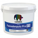 Декоративная штукатурка Caparol Capatect Fassadenputz Pro K15 Камешковая 1,5 мм База 1 белая 25 кг