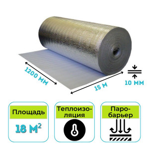 Подложка Изодом ППИ-ПЛ 10-120-15