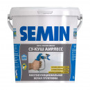 Грунт-краска Semin SOUS-COUCHE AIRLESS (белая крышка) 20 кг