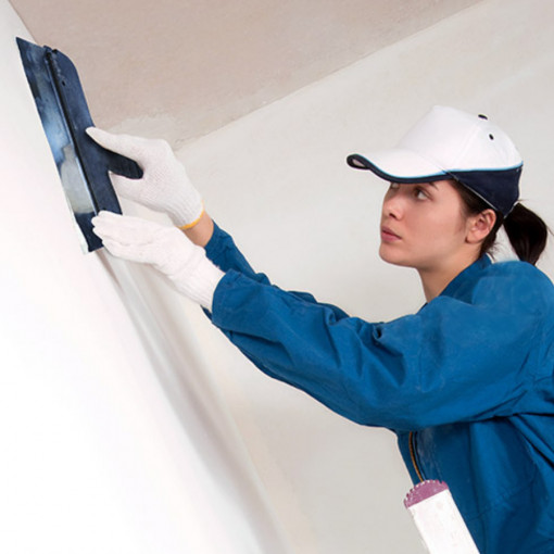 Шпатлевка полимерная финишная Terraco Handycoat Washable влагостойкая белая 5 кг