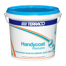 Шпатлевка полимерная финишная Terraco Handycoat Washable влагостойкая белая 5 кг