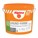 Грунтовка пигментированная Alpina EXPERT Grund-Farbe белая матовая 10 л