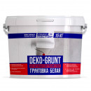 Грунтовка с кварцевым песком Тайфун Мастер DEKO-GRUNT адгезионная 15 кг