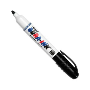 Маркер перманентный фетровый черный Markal Dura Ink 60 3,0 мм водостойкий (96536)