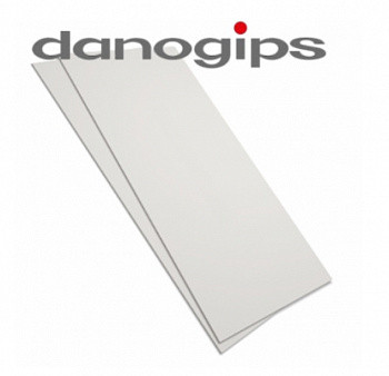 Гипсокартон 2500х1200х12,5 мм облегченный DANOGIPS SMART