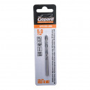 Сверло по металлу спиральное 5х52х86 мм GEPARD HSS-G (GP0350-086)