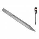 Зубило пиковое шестигранник 28 мм 400 мм GEPARD (GP0713-400)