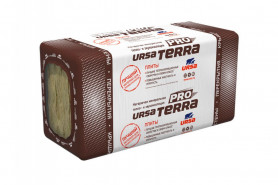 Утеплитель Ursa Terra 34 PN Pro (12) 1250х610х70 мм