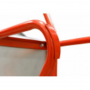 Тачка строительная садовая двухколесная ECO WB351-2 130 л 350 кг