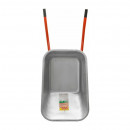 Тачка строительная садовая двухколесная ECO WB351-2 130 л 350 кг