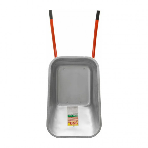 Тачка строительная садовая двухколесная ECO WB351-2 130 л 350 кг