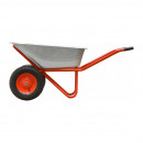 Тачка строительная садовая двухколесная ECO WB351-2 130 л 350 кг