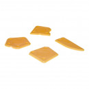 Шпатель для силикона HARDY Silifex набор 4 шт 2090-520004