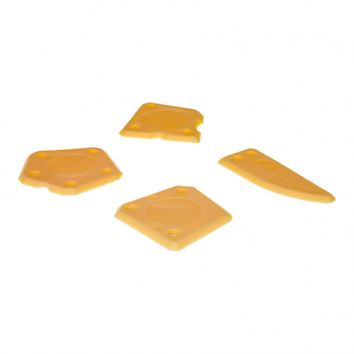 Шпатель для силикона HARDY Silifex набор 4 шт 2090-520004