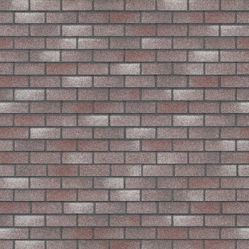 Фасадная плитка Технониколь Hauberk (Хауберк) Мраморный Кирпич 2 м²