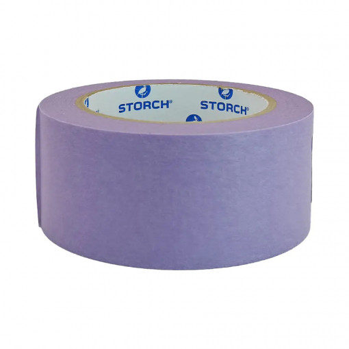 Лента малярная Storch Das Schonende рисовая бумага сиреневая 50 мм х 50 м