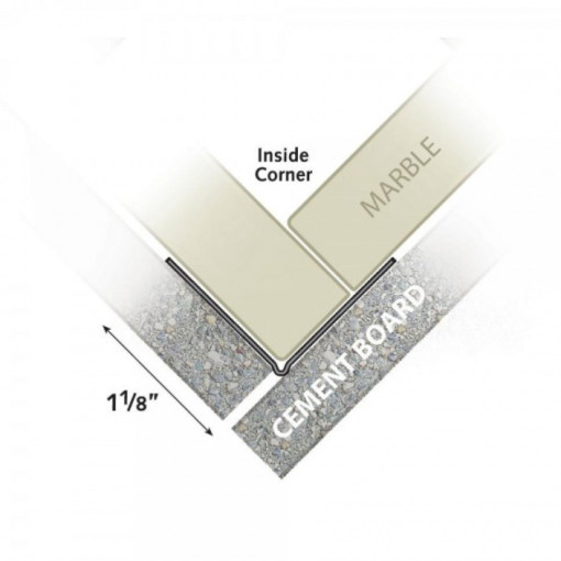 Лента американка для плитки STRAIT-FLEX Tile-Tape углоформирующая 57 мм х 30,5 м